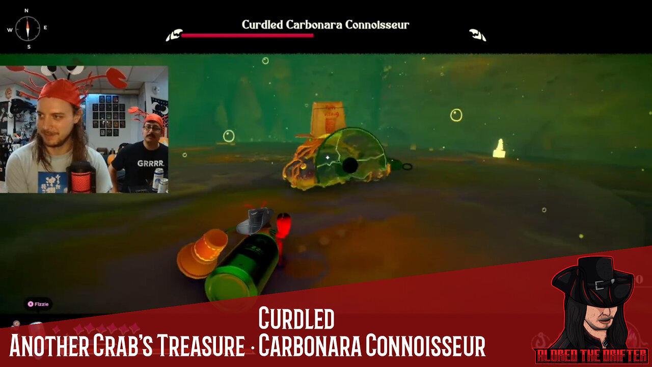 Another Crab's Treasure · Curdled Carbonara Connoisseur