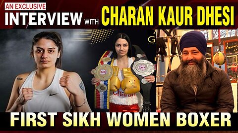 LIVE : 16-01-26 | AN EXCLUSIVE INTERVIEW WITH CHARAN KAUR DHESI FIRST SIKH WOMEN BOXER