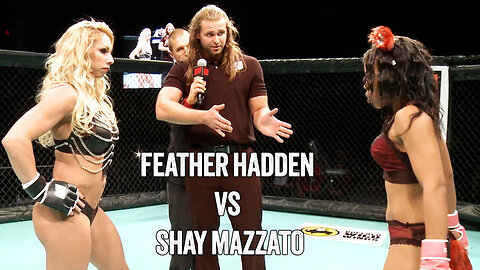 Feather Hadden vs Shay Mazzato | FULL FIGHT | LFC22