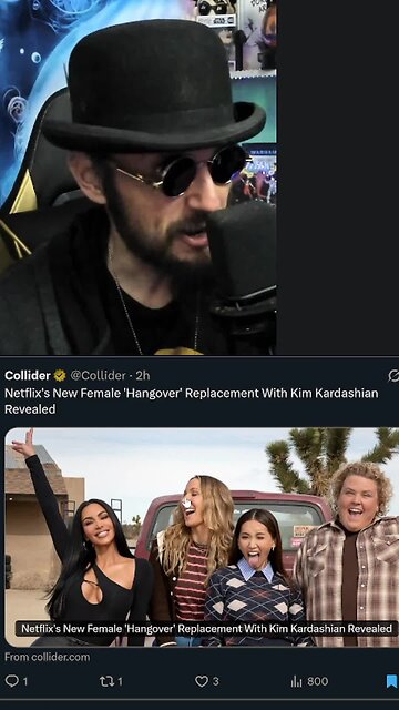 All Female Hangover Movie Comes From Netflix W/ Kim Kardashian