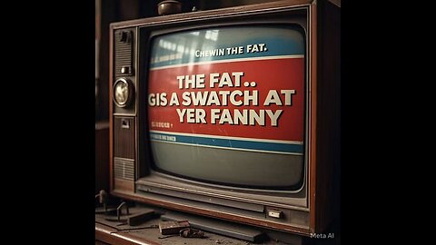 Chewin' the fat - Gis a swatch at yer f**ny