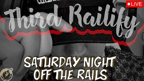 OFF THE RAILS #87 | ROBERT HERR joins to discuss how Cow Rape Goes Wrong, Covid Boobs, Chemical Fog