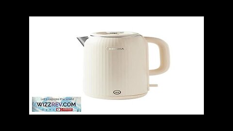 KONKA 2.5L 1800W Electric Kettle Water Boiler & Thermos 2-in-1 Fully Automatic Review