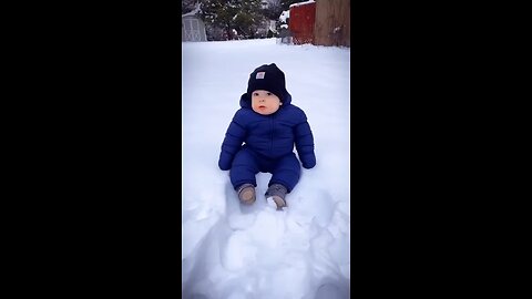 funny baby video