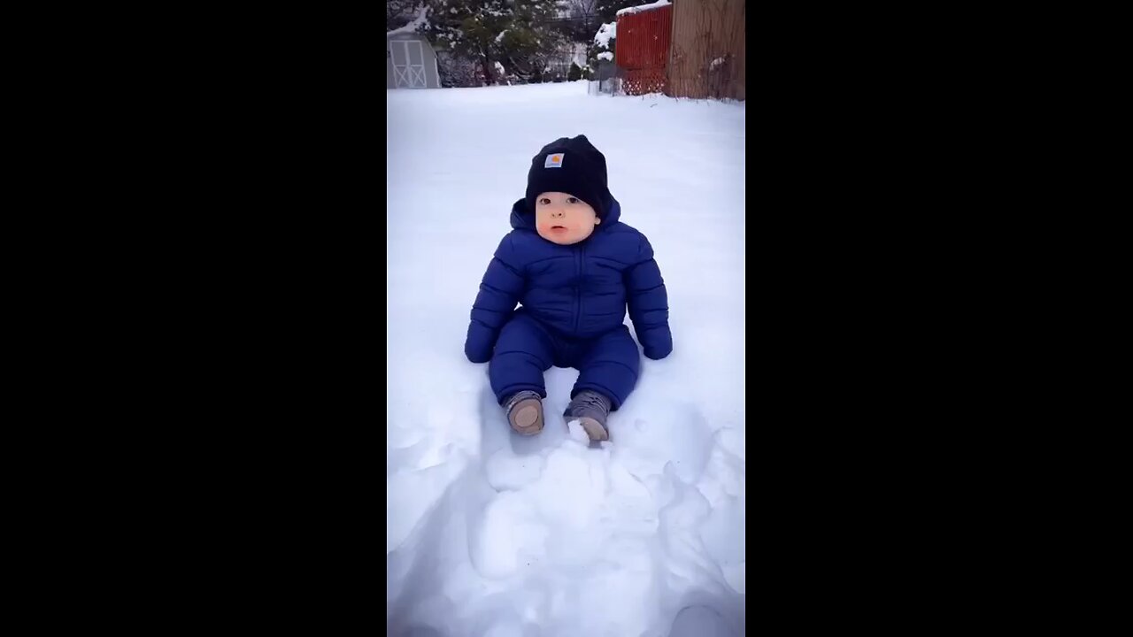 funny baby video