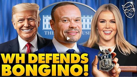 White House Reporters Shout About Dan Bongino At The FBi, Trump’S Press Secretary Fires Back🔥