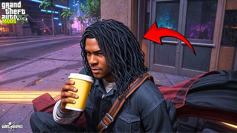 How to install Dread pack #4 [Hair Mods] (2025) GTA 5 MODS