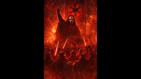 SWTOR - Phoney Darth Nihilus gives a calm speech.