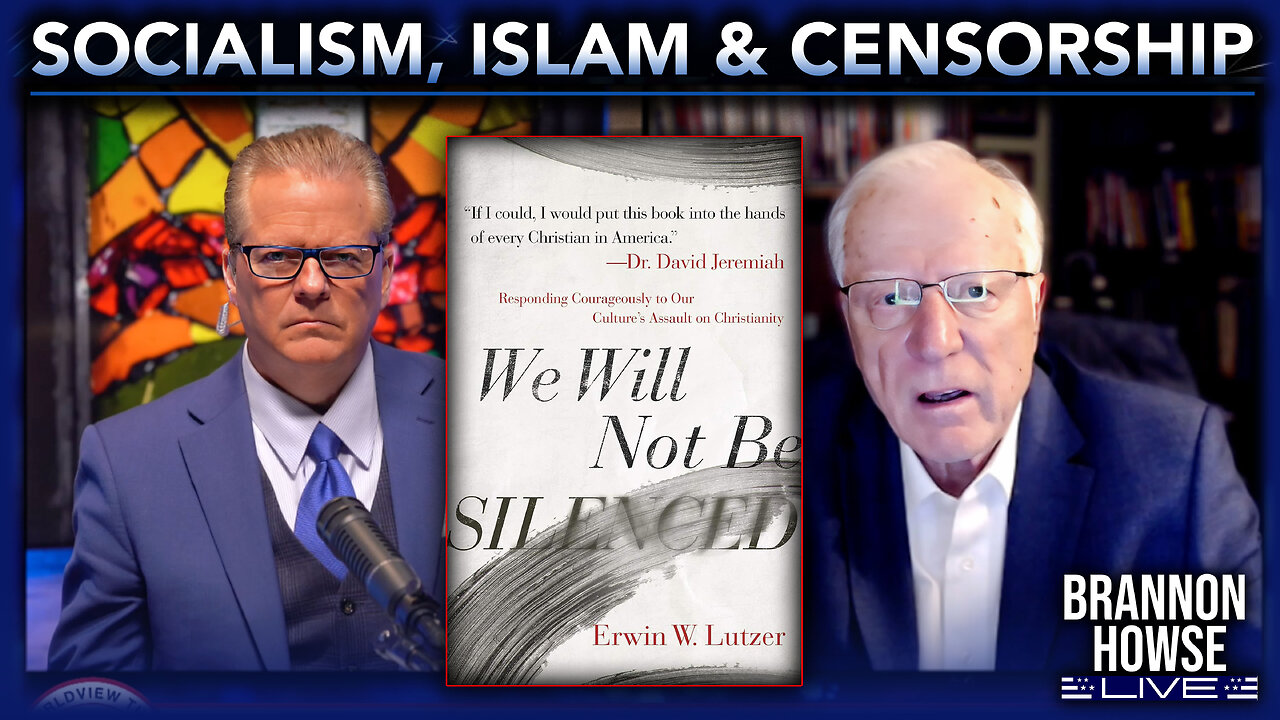 Dr. Erwin Lutzer on Socialism, AI Deception, and the Coming Persecution | BHLive EP. 1152