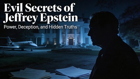Dark Secrets about Jeffery Epstein