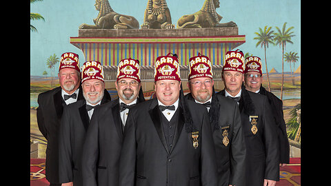 An Explaning Story of Why the Shriners Fez is Red...