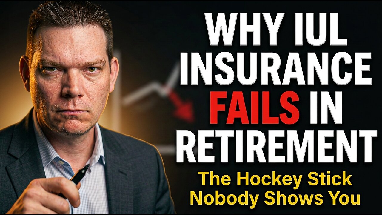 Why IUL Insurance Fails in Retirement, The Hockey Stick Explained
