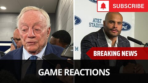 Jerry Jones, Dak Prescott Speaks Out After Tie