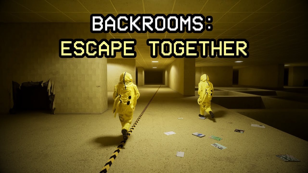 There's More?! | Escape The Backrooms | Late Night Stream | *LIVE* 🔴