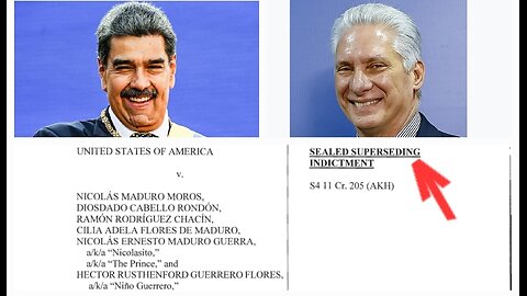 Maduro indictment, the 'cartel of the sun' supply chain