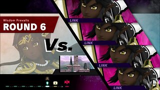 BLM Zelda vs SSBU Classic Mode: SSBU Mods Quickie -By FeroxV1