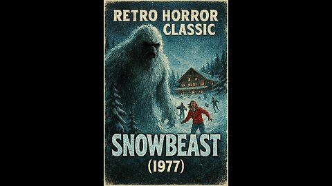 SNOWBEAST (1977) Classic Horror Thriller Full Movie