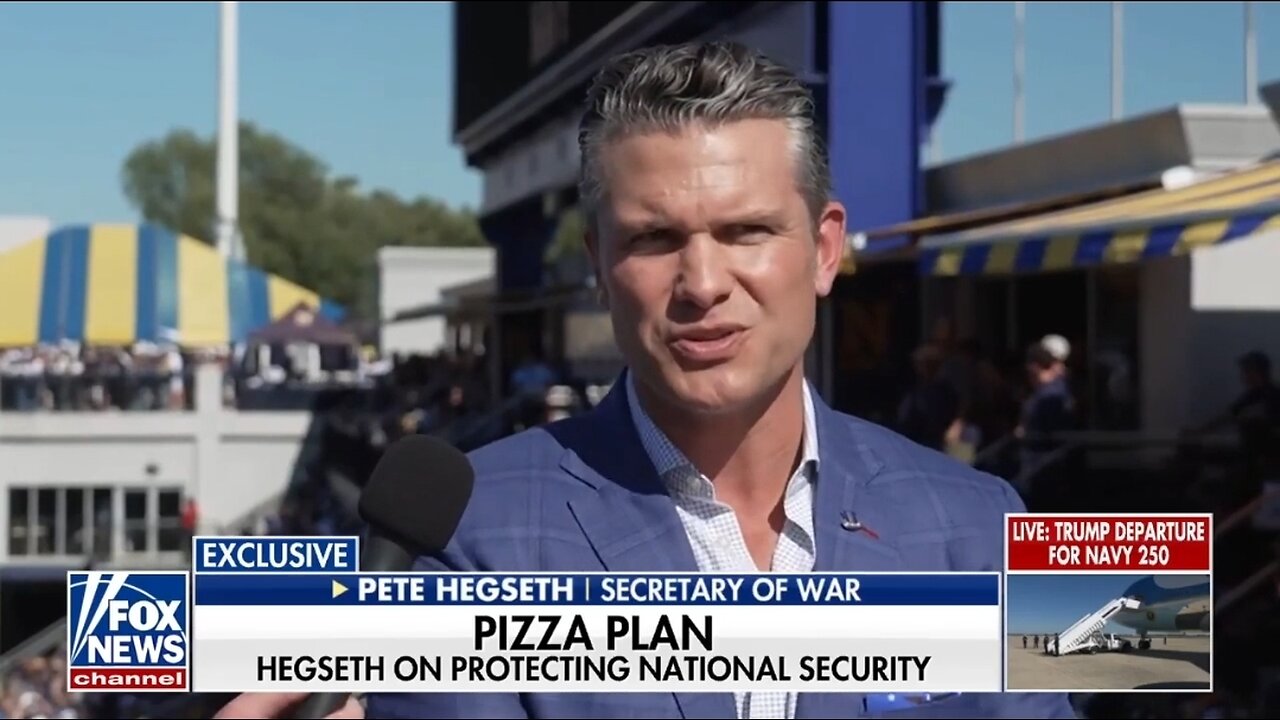 Secretary of War Plots Pizza Prank to Foil Military Forecasters on X
