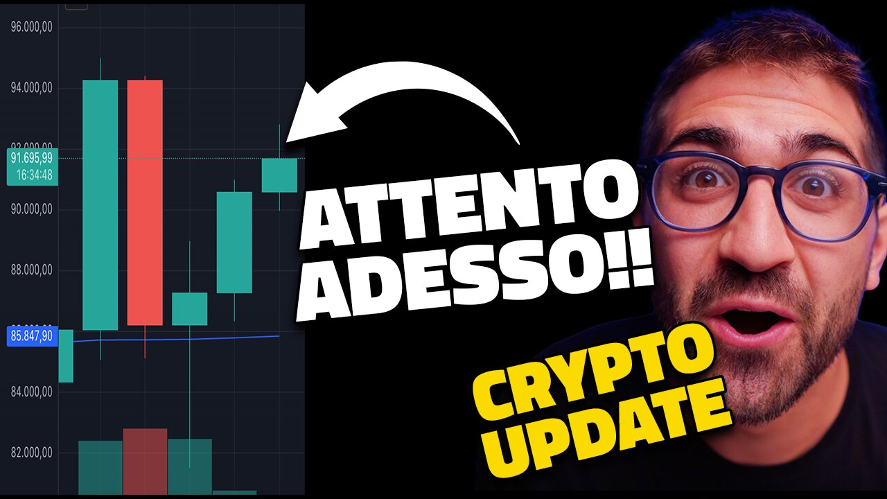 BITCOIN: SARÀ UN ALTRO SELL THE NEWS? || ATTENZIONE ALL'OPEN INTEREST