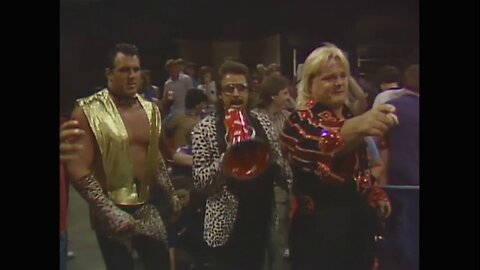 Tuesday night titans-s02e29-ricky steamboats three true tests, Brutus beefcake 1985