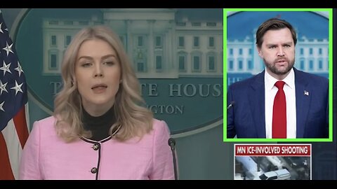 Karoline Leavitt Asked About JD Vance’s Involvement in Trump Capturing Maduro