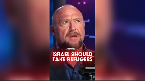 Alex Jones: When Will Israel Start Accepting Refugees - 3/7/25