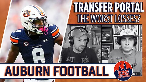 The Biggest Transfer Portal Losses for Auburn Football in 2026