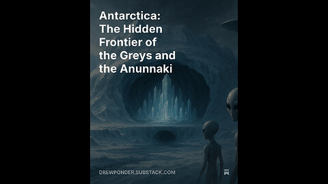 Antarctica: The Hidden Frontier of the Greys and the Anunnaki