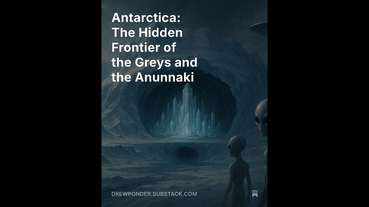 Antarctica: The Hidden Frontier of the Greys and the Anunnaki