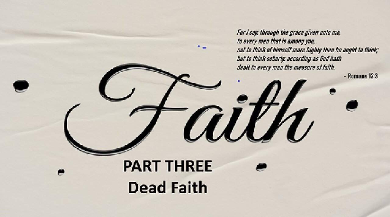 Dead Faith