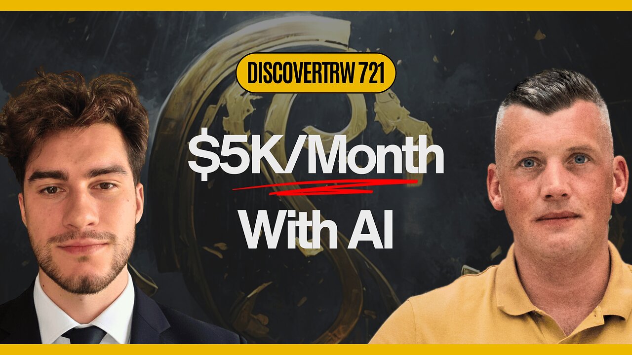 From Quitting Copywriting To Making $5K/Month With AI – Viktor | Interview 721