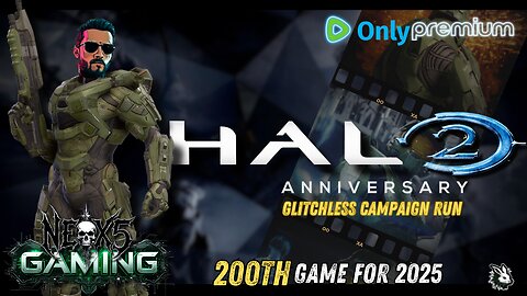 Master Chief Ushering in Game #200! | Premium | Rumble Gaming