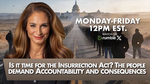 MORNINGS WITH MEL K - Is it time for the Insurrection Act? The people demand Accountability and consequences 12-10-25