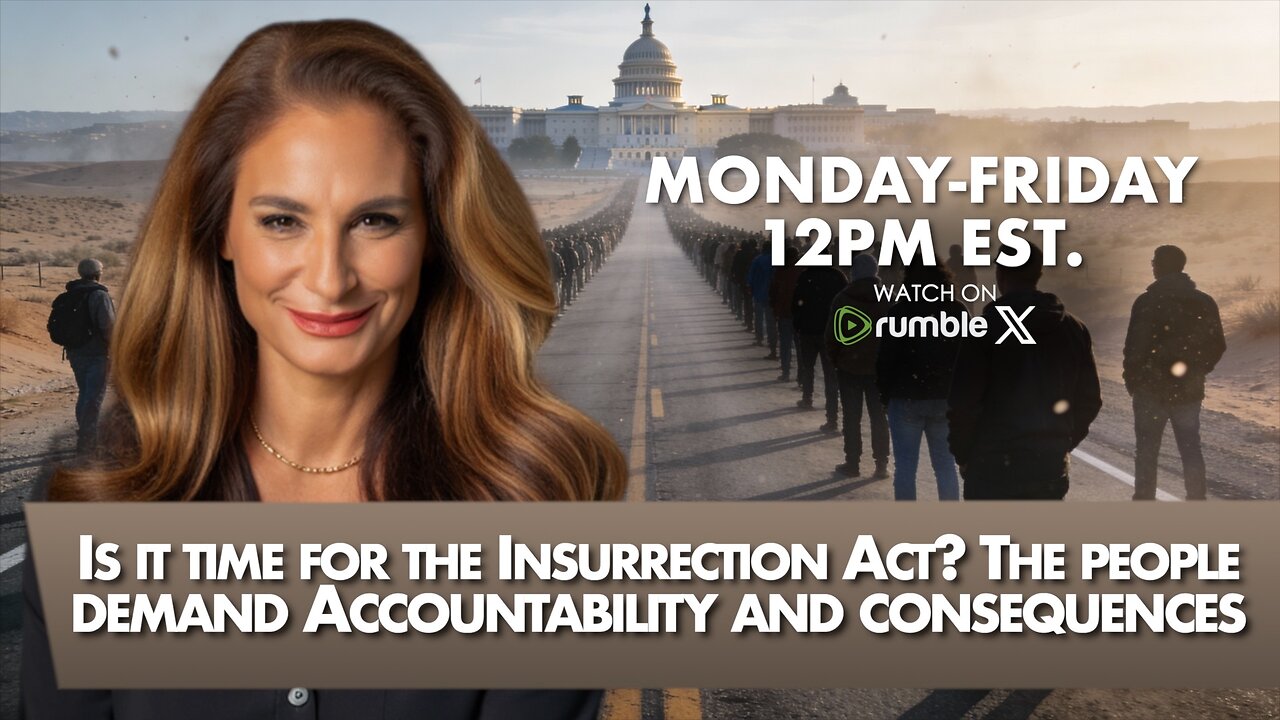 Is it time for the Insurrection Act? The people demand Accountability and consequences