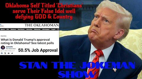 All Hail King DONg in Oklahoma & Anyone Else Who Comes Here to Rape my State