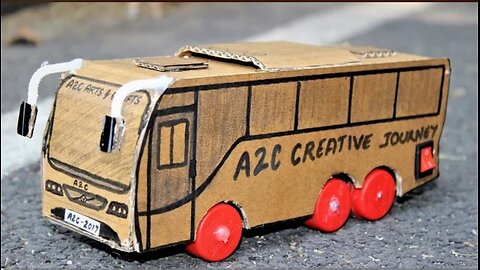 How to make a Multi AXLE Battery operated BUS