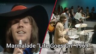 Life Goes On – Marmalade • Rare 1969 BBC Performance