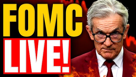 🔴LIVE! Powell Speech & FOMC Fed Rate Decision