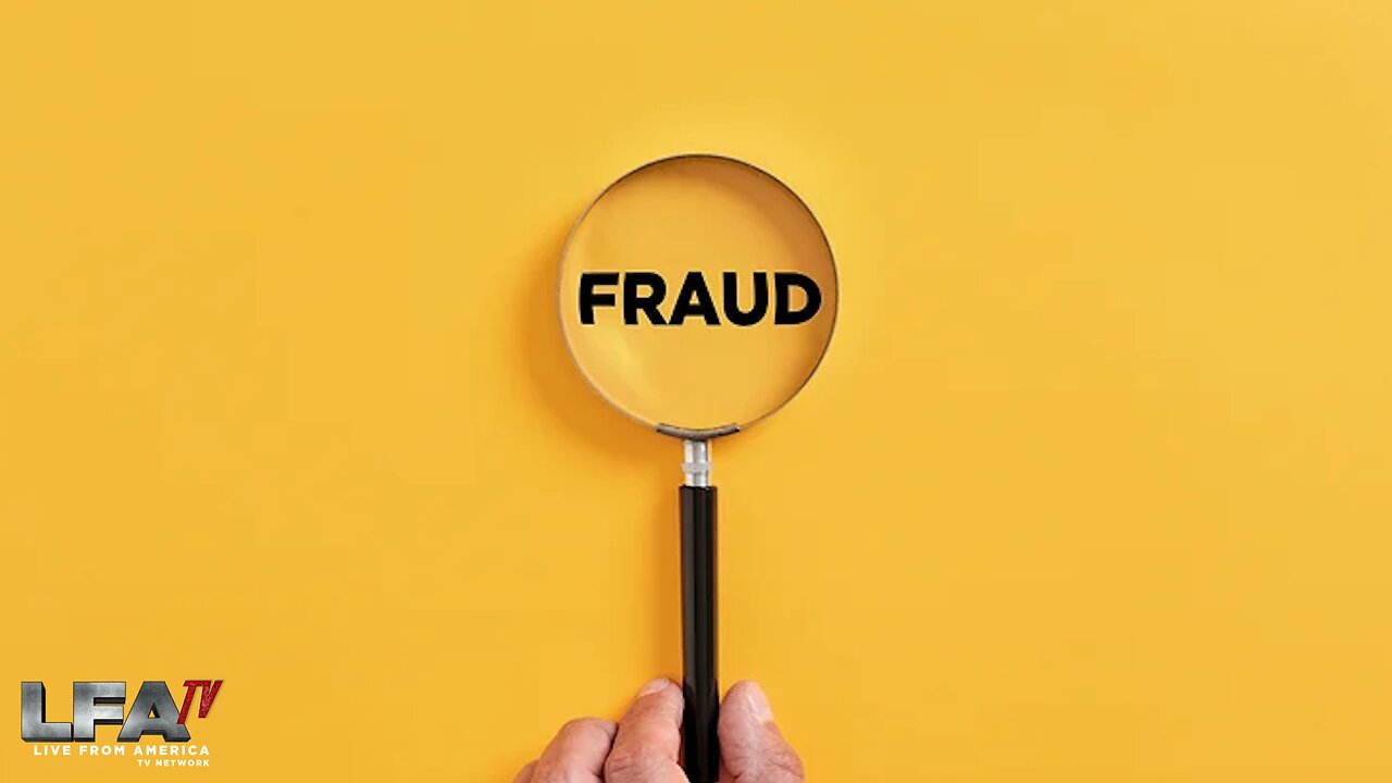 NOBODY WANTS THE FRAUD AND THE WASTE TO CONTINUE!