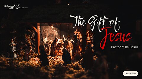 The Gift of Jesus