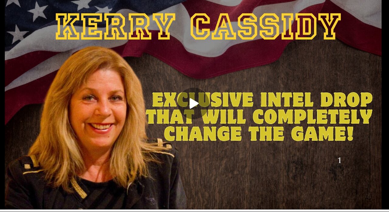 Kerry Cassidy: Exclusive Intel Drop That Will Completely Change The Game!!!