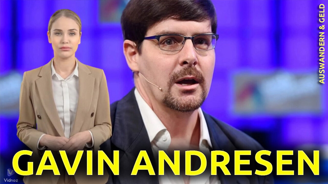 (449) Gavin Andresen - Mentor von Bitcoin (BTC) | AUSWANDERN & GELD