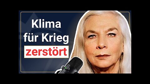 🎇🧠Militär –-> NICHT DAS☝️ CO2 – zerstört Klima 🔝Prof. Claudia von Werlhof