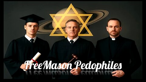 ERIC DUBAY: SCHOOLS, COURTS, CHURCHES & THE CULT OF SATURN AKA SATAN! 🔥