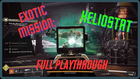 Exotic Mission: Heliostat (FULL PLAYTHROUGH)