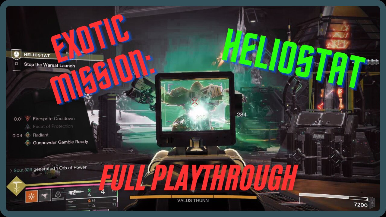 Exotic Mission: Heliostat (FULL PLAYTHROUGH)