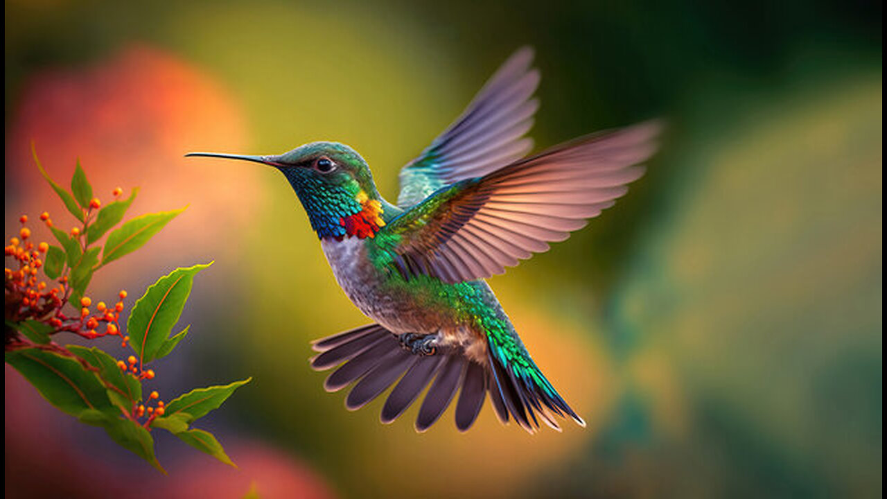The Path of the Hummingbird