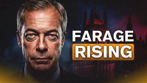 Farage’s Reform Surge — UK Establishment in Panic as Bitcoin Enters Politics | RoxomTV News