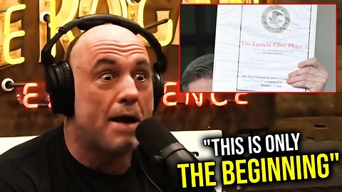 BREAKING: Joe Rogan LEAKED The Whole Secret About The 'Epstein' Files!