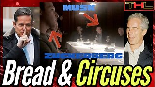 They're Laughing At Us - Jeffrey Epstein Plots Dystopia w Zuckerberg, Musk, & Thiel Over 2015 Dinner